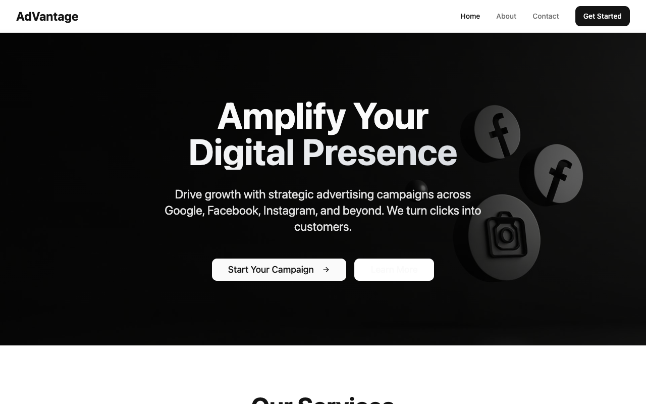 Ignite Ad Canvas